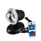 CHRISTMAS 6W LED PROJECTOR WITH 3 PATTERNS, IR REMOTE, BASE & 3M CABLE NOEL3