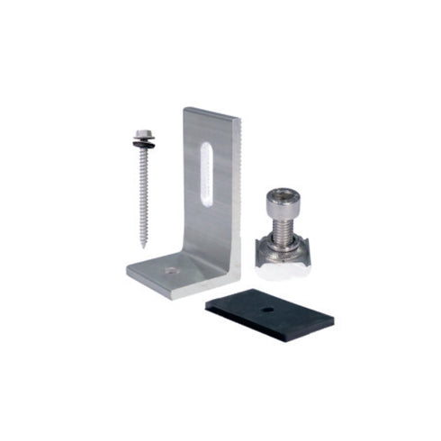 ΒΑΣΗ ΣΤΗΡΙΞΗΣ Φ/Β ΠΑΝΕΛ ΣΕ ΒΙΟΜΗΧΑΝΙΚΗ ΣΤΕΓΗ ΤΥΠΟΥ L ΣΕΤ ΜΕ ΒΙΔΕΣ NSMETRAILL