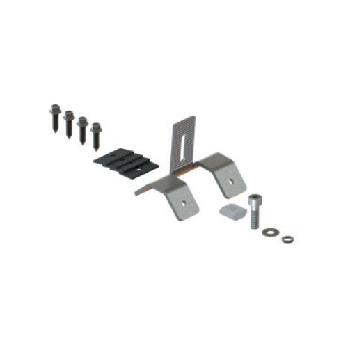 ΒΑΣΗ ΣΤΗΡΙΞΗΣ Φ/Β ΠΑΝΕΛ ΣΕ ΤΡΑΠΕΖΟΕΙΔΗ ΒΙΟΜΗΧΑΝΙΚΗ ΣΤΕΓΗ ΣΕΤ ΜΕ ΒΙΔΕΣ NSTRAPEZOIDVE