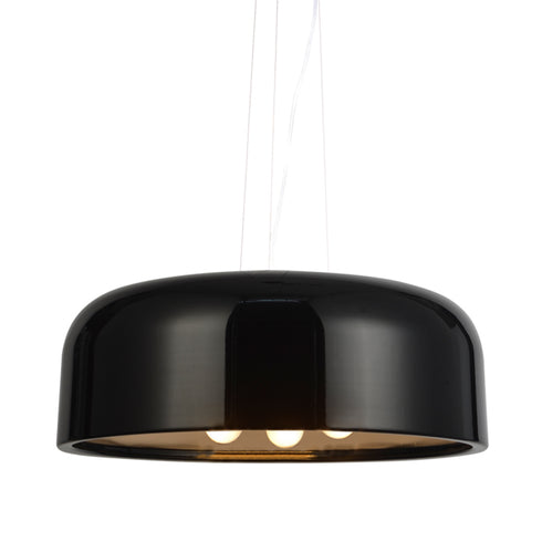 ΚΡΕΜΑΣΤΟ Φ/Σ 3XE27 ΜΕΤΑΛΛΙΚΟ ΜΑΥΡΟ Φ48cm SALON OD5390MB