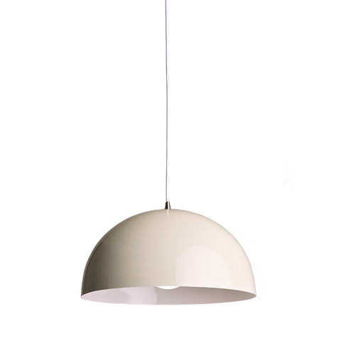 ΚΡΕΜΑΣΤΟ Φ/Σ 1XE27 ΜΕΤΑΛΛΙΚΟ ΚΡΕΜ Φ40cm MELINA OD5391MSW