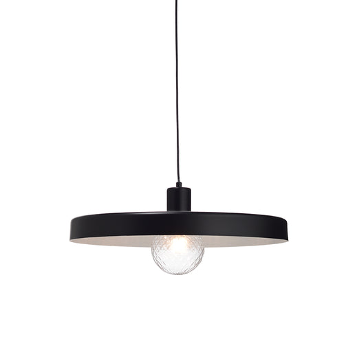 ΚΡΕΜΑΣΤΟ Φ/Σ 1ΧΕ27 ΜΕΤΑΛΛΙΚΟ ΜΑΥΡΟ Φ50ΧΗ120CM DOMENICA OD5392MBK