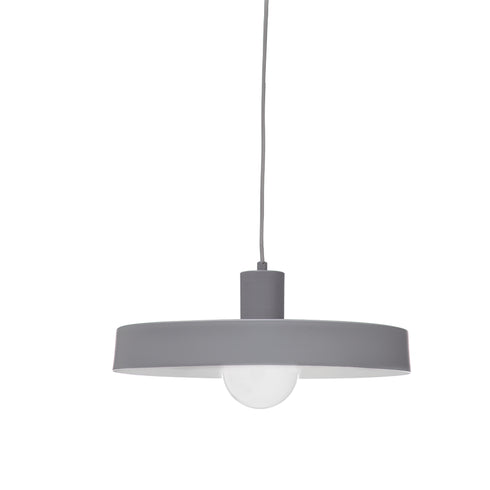 ΚΡΕΜΑΣΤΟ Φ/Σ 1ΧΕ27 ΜΕΤΑΛΛΙΚΟ ΓΚΡΙ Φ36ΧΗ120CM DOMENICA OD5392SGY