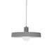 ΚΡΕΜΑΣΤΟ Φ/Σ 1ΧΕ27 ΜΕΤΑΛΛΙΚΟ ΓΚΡΙ Φ36ΧΗ120CM DOMENICA OD5392SGY