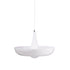 ΚΡΕΜΑΣΤΟ Φ/Σ 1ΧΕ27 ΜΕΤΑΛΛΙΚΟ ΛΕΥΚΟ Φ40ΧΗ120CM SOBRERO OD5435WH