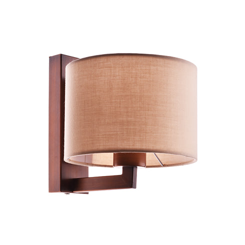 ΜΕΤΑΛΛΙΚΗ ΑΠΛΙΚΑ 1XE27 ΑΠΟΧΡΩΣΗ ΞΥΛΟΥ ΚΑΙ ΑΜΠΑΖΟΥΡ ΜΟΚΑ CIRCE OD5612WD