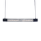 ΚΡΕΜΑΣΤΟ Φ/Σ 2ΧΕ27 ΜΑΥΡΟ ΜΕΤΑΛΛΙΚΟ 72Χ6XH120CM ALCATRAZ OD602P72BK