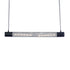 ΚΡΕΜΑΣΤΟ Φ/Σ 2ΧΕ27 ΜΑΥΡΟ ΜΕΤΑΛΛΙΚΟ 72Χ6XH120CM ALCATRAZ OD602P72BK