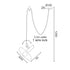 ΚΡΕΜΑΣΤΟ Φ/Σ 1ΧE14 ΚΑΦΕ ΜΕΤΑΛΛΙΚΟ D25XH220CM WAKANDA OD691P25BN