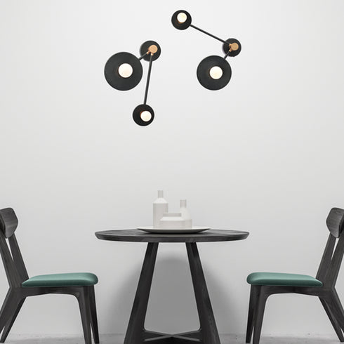 ΕΠΙΤΟΙΧΟ Φ/Σ 2ΧΕ27 ΜΑΥΡΟ ΜΑΡΜΑΡΟ 18Χ74X23CM CLOCK OD742W74BM