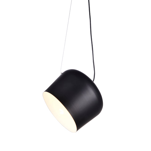 ΚΡΕΜΑΣΤΟ Φ/Σ 1ΧΕ27 ΜΑΥΡΟ ΜΕΤΑΛΛΙΚΟ Φ27ΧΗ120CM NOVA OD8002BK