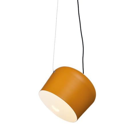 ΚΡΕΜΑΣΤΟ Φ/Σ 1XE27 ΜΟΥΣΤΑΡΔΙ ΜΕΤΑΛΛΙΚΟ Φ27ΧΗ120CM NOVA OD8002MS