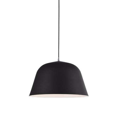 ΚΡΕΜΑΣΤΟ Φ/Σ 1ΧΕ27 ΜΕΤΑΛΛΙΚΟ ΜΑΥΡΟ Φ40ΧΗ120CM PALLADA OD8072BK