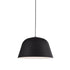 ΚΡΕΜΑΣΤΟ Φ/Σ 1ΧΕ27 ΜΕΤΑΛΛΙΚΟ ΜΑΥΡΟ Φ40ΧΗ120CM PALLADA OD8072BK