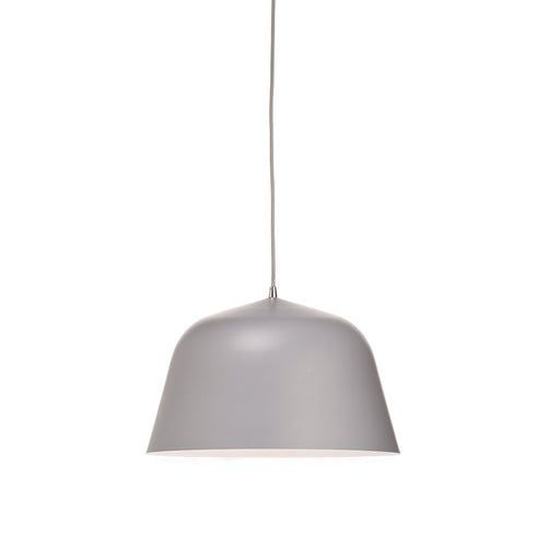 ΚΡΕΜΑΣΤΟ Φ/Σ 1ΧΕ27 ΜΕΤΑΛΛΙΚΟ ΓΚΡΙ Φ40ΧΗ120CM PALLADA OD8072GY