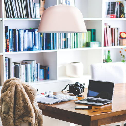 ΚΡΕΜΑΣΤΟ Φ/Σ 1ΧΕ27 ΜΕΤΑΛΛΙΚΟ ΠΑΛ ΡΟΖ Φ40ΧΗ120CM PALLADA OD8072PP