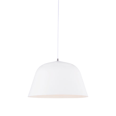 ΚΡΕΜΑΣΤΟ Φ/Σ 1ΧΕ27 ΜΕΤΑΛΛΙΚΟ ΛΕΥΚΟ Φ40ΧΗ120CM PALLADA OD8072WH