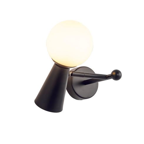 ΕΠΙΤΟΙΧΟ Φ/Σ 1xG9+1xGU10 KIMOLOS ΜΑΥΡΟ ΜΕΤ/ΚΟ + ΛΕΥΚΟ ΓΥΑΛΙ 22Χ20Χ17CM OD94201WB