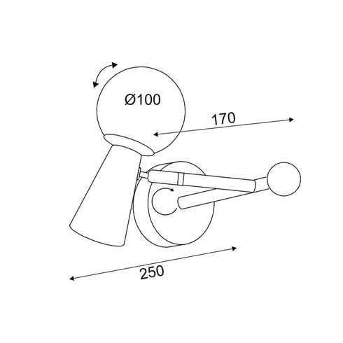 ΕΠΙΤΟΙΧΟ Φ/Σ 1xG9+1xGU10 KIMOLOS ΜΑΥΡΟ ΜΕΤ/ΚΟ + ΛΕΥΚΟ ΓΥΑΛΙ 22Χ20Χ17CM OD94201WB