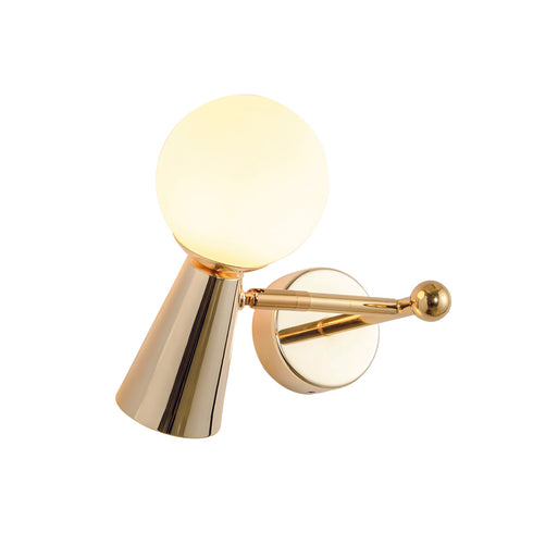 ΕΠΙΤΟΙΧΟ Φ/Σ 1xG9+1xGU10 KIMOLOS ΧΡΥΣΟ ΜΕΤ/ΚΟ + ΛΕΥΚΟ ΓΥΑΛΙ 22Χ20Χ17CM OD94201WG