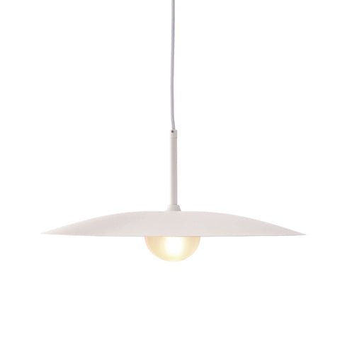 ΚΡΕΜΑΣΤΟ Φ/Σ 1xG9 AFINAR ΛΕΥΚΟ ΜΕΤ/ΚΟ + ΑΜΜΟΒΟΛΗ ΓΥΑΛΙ Φ40Χ120CM OD94451PW