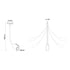BLACK LED TRACK LIGHT 10W 3000K 2WIRES 24° 850LM 230V Ra80 OLIV1030B2