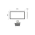 LED PANEL 30W 295X595X32mm 4000K 2850Lm 230V AC Ra80 OTIS30603040