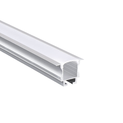 BROOK ALUMINUM PROFILE P116 WITH OPAL PC DIFFUSER 2m/pc P116