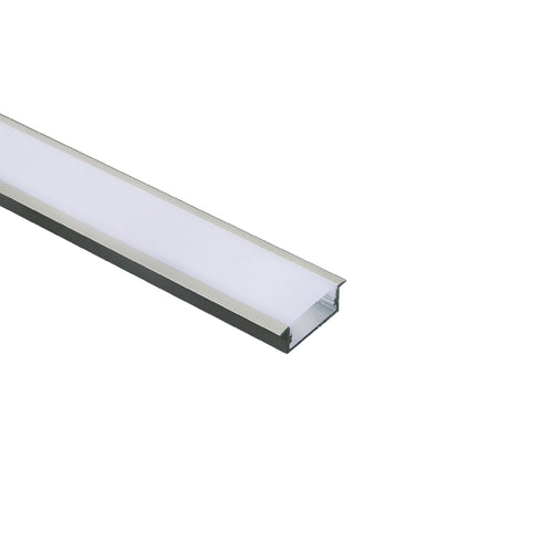 NORM ALUMINUM PROFILE WITH OPAL COVER 2m/pc P119U