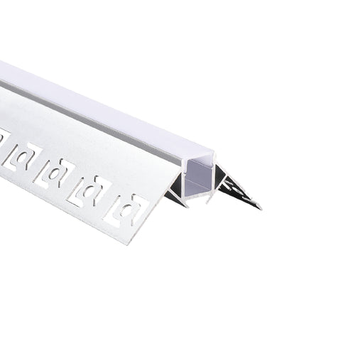 ISLA ALUMINUM PROFILE P122 WITH OPAL PC COVER 2m/pc