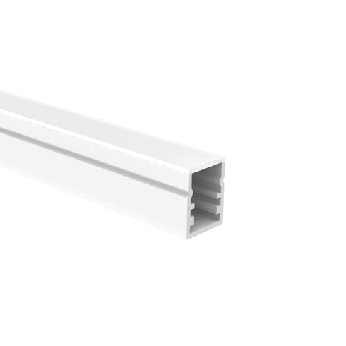 WREN PLASTIC WATERPROOF PROFILE P144 WITH OPAL PC DIFFUSER 2m/pc P144