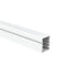 WREN PLASTIC WATERPROOF PROFILE P144 WITH OPAL PC DIFFUSER 2m/pc P144