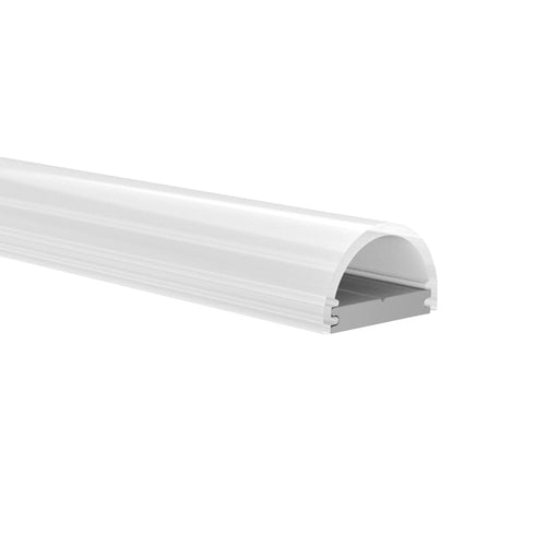 RAINA ΠΡΟΦΙΛ ΑΛΟΥΜΙΝΙΟΥ P172U ΜΕ ΟΠΑΛ PC ΚΑΛΥΜΜΑ 2m/pc P172U