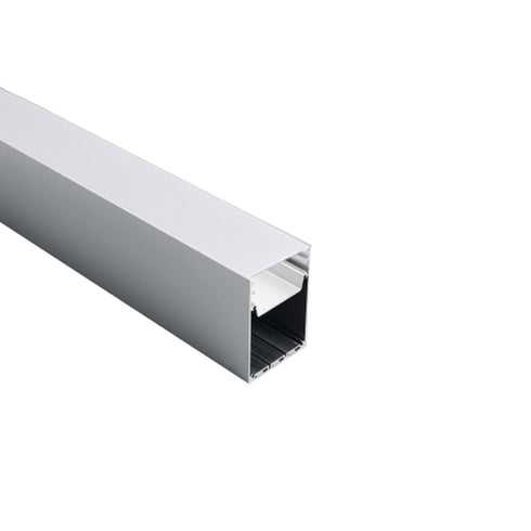 MILO ALUMINUM PROFILE WITH OPAL COVER 3m/pc P207U