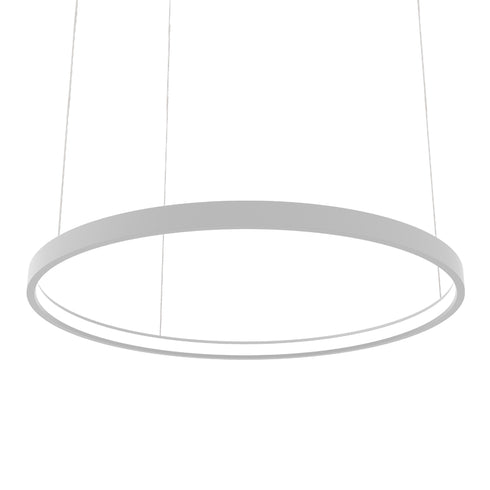 ELL ALUMINUM PROFILE WITH OPAL COVER INWARD Φ900 P30C900