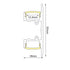 UPDOWN ALUMINUM PROFILE P50N WITH OPAL PC DIFFUSER 2m/pc P50N