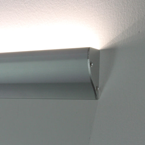 HID ΠΡΟΦΙΛ ΑΛΟΥΜΙΝΙΟΥ P62ΝU ΜΕ ΟΠΑΛ PC ΚΑΛΥΜΜΑ 2m/pc P62NU