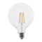 LED FILAMENT E27 G125 10W 2700K 230V AC 1220LM RA80