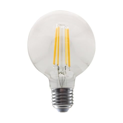 LED FILAMENT E27 G80 10W 4000K 230V AC 1260LM RA80