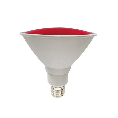 PAR38 LED IP65 10W 890Lm RED 45° 230V Ra80 PAR3810R