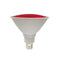 PAR38 LED IP65 10W 890Lm RED 45° 230V Ra80 PAR3810R
