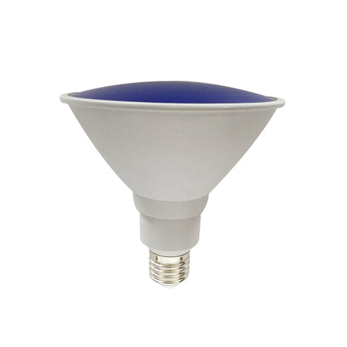 PAR38 LED IP65 15W 1150Lm BLUE 110° 230V Ra80 PAR3815B