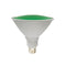 PAR38 LED IP65 15W 1150Lm GREEN 110° 230V Ra80 PAR3815GR
