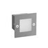 LED STEP LUMINAIRE 70X70 G 2W 3000K 90Lm 230V IP54 RA80 PAS230GS