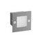LED STEP LUMINAIRE 70X70 G 2W 6000K 100Lm 230V IP54 RA80 PAS260GS