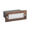 LED STEP LUMINAIRE 110X44 R 2W 6000K 100Lm 230V IP54 RA80 PAS260RP
