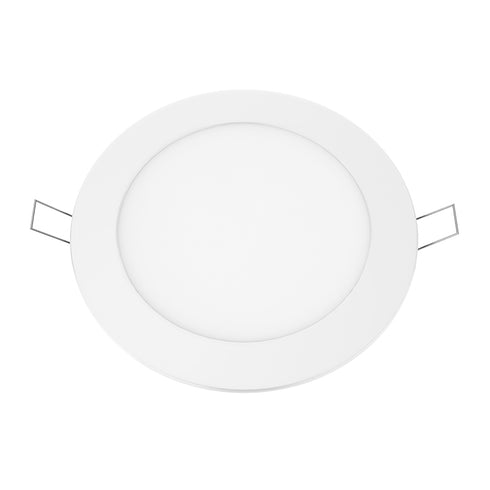 ΛΕΥΚΟ ΣΤΡΟΓΓΥΛΟ LED ΠΑΝΕΛ ΧΩΝΕΥΤΟ 12W 4000K 1100Lm Φ170mm 230V AC Ra80 PENU1240RW