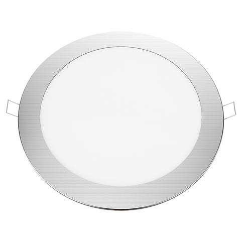 ΝΙΚΕΛ ΜΑΤ ΣΤΡΟΓΓΥΛΟ LED ΠΑΝΕΛ ΧΩΝΕΥΤΟ 18W 4000K 1800Lm Φ220mm 230V AC Ra80 PENU1840RNM