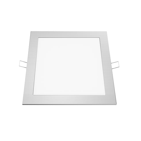 ΝΙΚΕΛ ΜΑΤ ΤΕΤΡΑΓΩΝΟ LED ΠΑΝΕΛ ΧΩΝΕΥΤΟ 18W 4000K 1800Lm 223x223mm 230V AC Ra80 PENU1840SNM