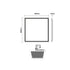 LED PANEL 40W 595X595X32mm 3000K 4400Lm 230V AC Ra80 50.000Hrs PILO60604030